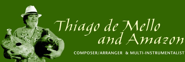 Thiago de Mello and Amazon